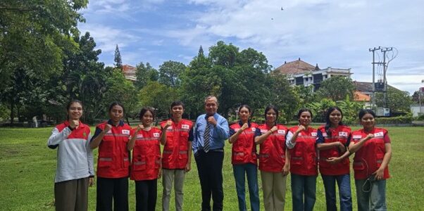 Membangun Kampus Tangguh, Universitas Dhyana Pura Konsisten  Melakukan Latihan Siaga Bencana