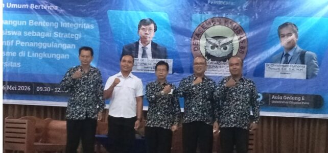 Membangun Benteng Integritas Mahasiswa Sebagai Strategi Preventif  Penanggulan Terorisme di Lingkungan Universitas